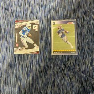 kyle Pitts Rookies Lot of 2